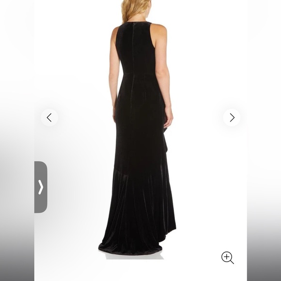 DRESS IS NAVY. LAST 2 PICTURES ARE FOR REFERENCE (same dress different color) - Picture 5 of 5